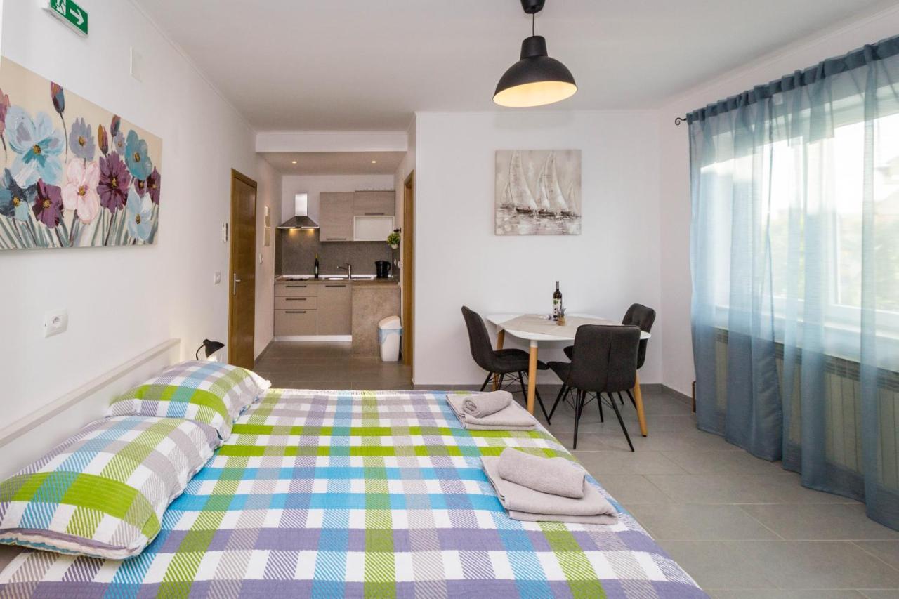 Apartments Balach بوريتش المظهر الخارجي الصورة